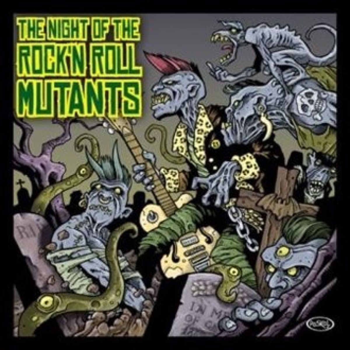 Afbeelding van Various Artists - Night Of The Rock'n'roll Mutants