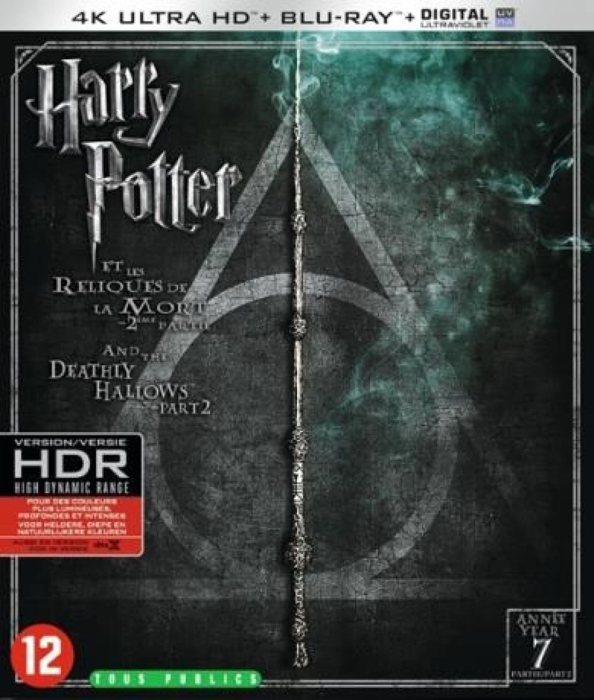 Afbeelding van Harry Potter Year 7 - The Deathly Hallows Part 2