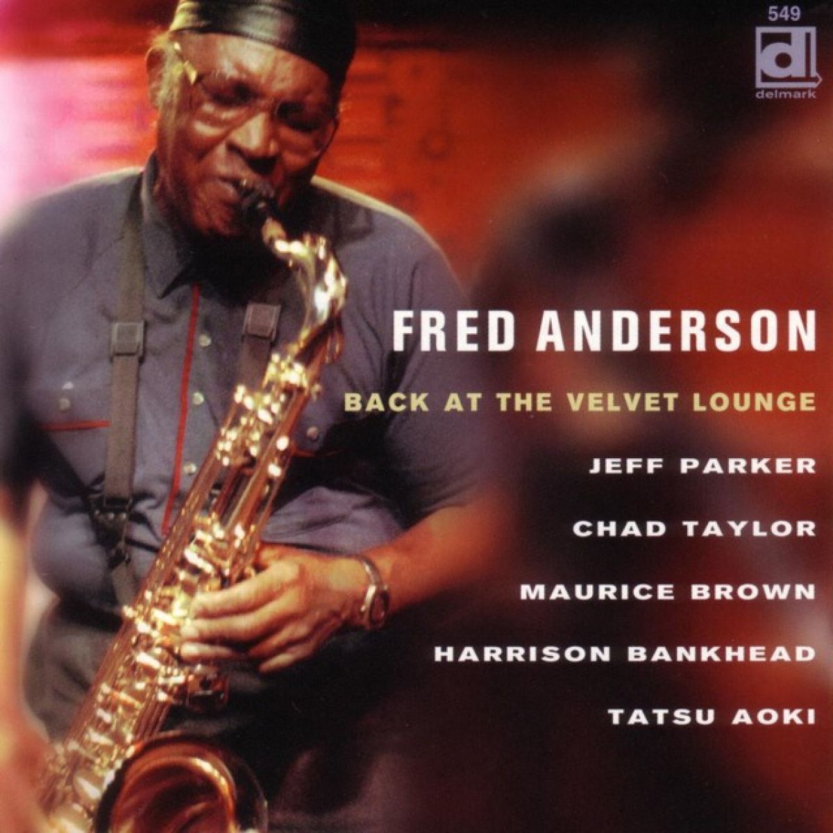Afbeelding van Fred Anderson - Back At The Velvet Lounge