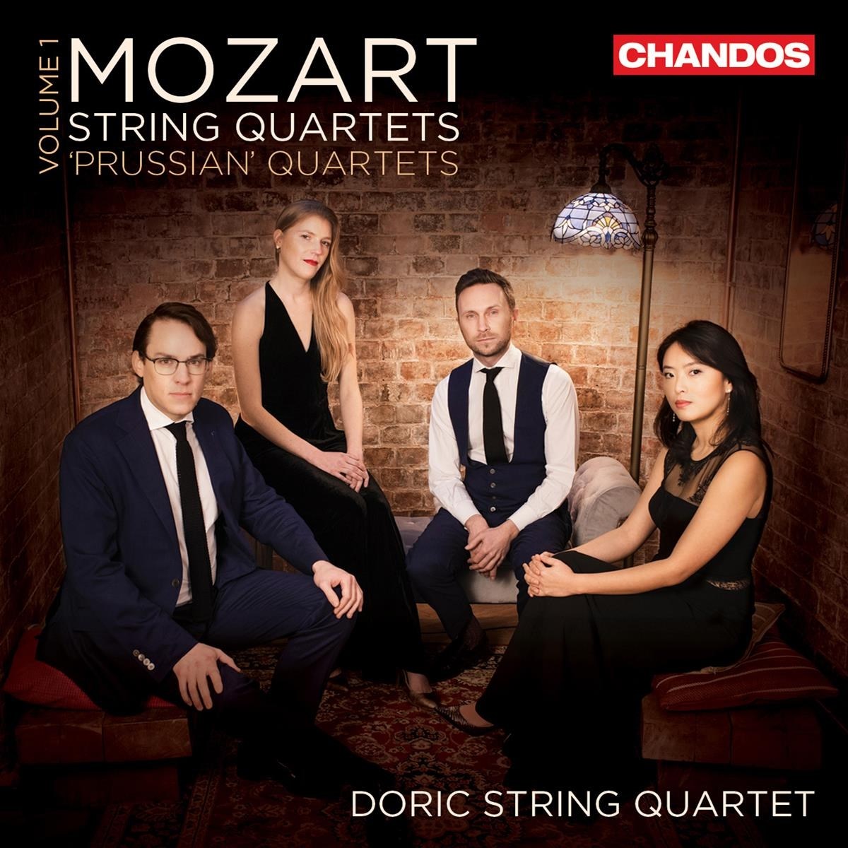 Doric String Quartet - Mozart: String Quartets Volume 1 'Prussian' Quartets