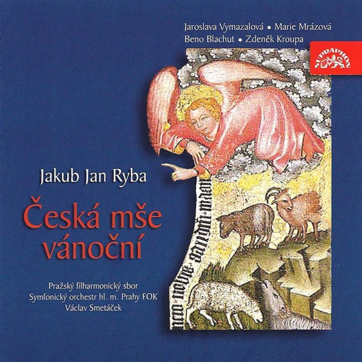 Afbeelding van Prague Symphony Orchestra & Prague Philharmonic Choir - Ryba: Czech Christmas Mass