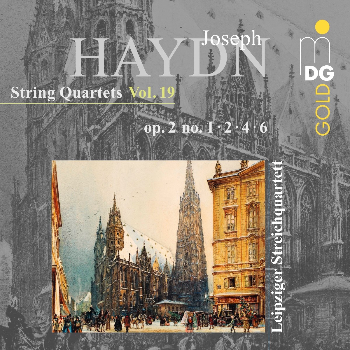 Leipziger Streichquartett - Haydn: String Quartets Vol. 19