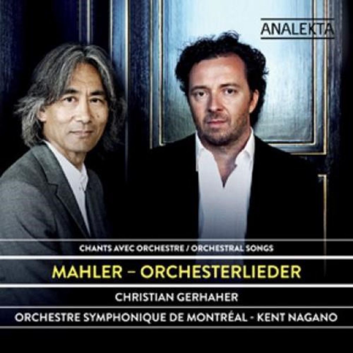 Afbeelding van Orchestre symphonique de Montréal - Mahler: Orchesterlieder (Orchestral Songs)