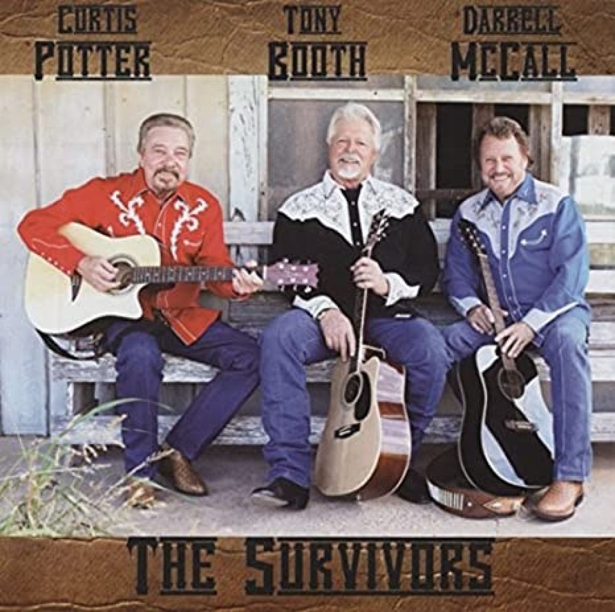 Afbeelding van Curtis Potter & Tony Booth & Darrell McCall - Survivors