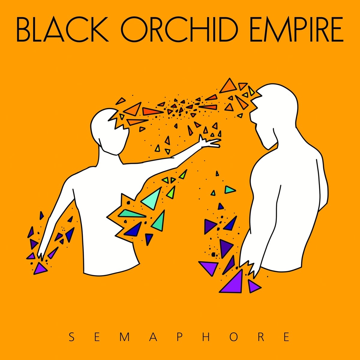 Afbeelding van Black Orchid Empire - Semaphore