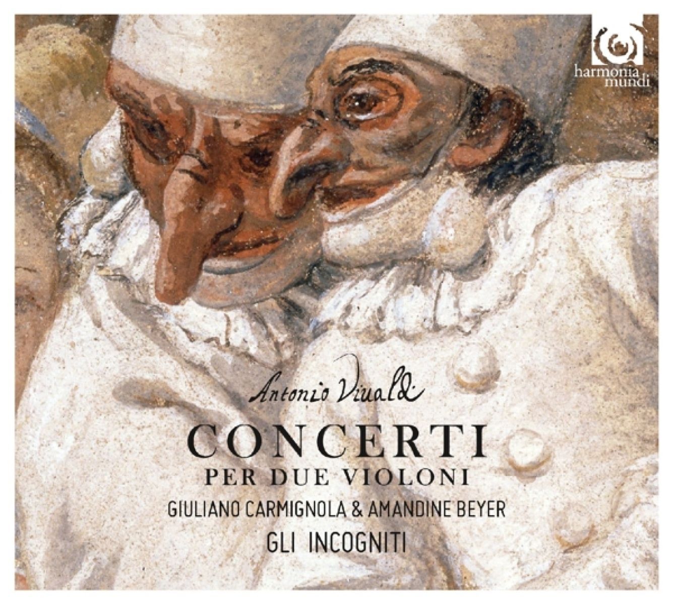 Amandine Beyer, Giuliano Carmignola & Gli Incogniti - Vivaldi: Concerti Per Due Violini