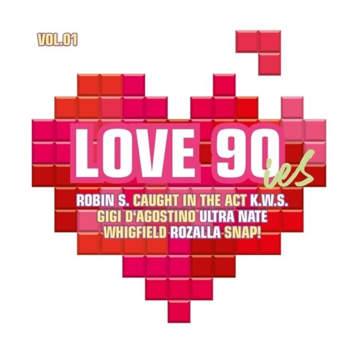 Afbeelding van Various Artists - Love 90Ies Vol.1