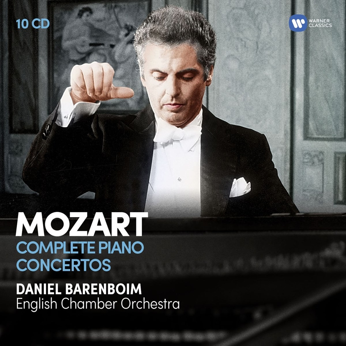 Daniel Barenboim, English Chamber Orchestra - Mozart: The Piano Concertos