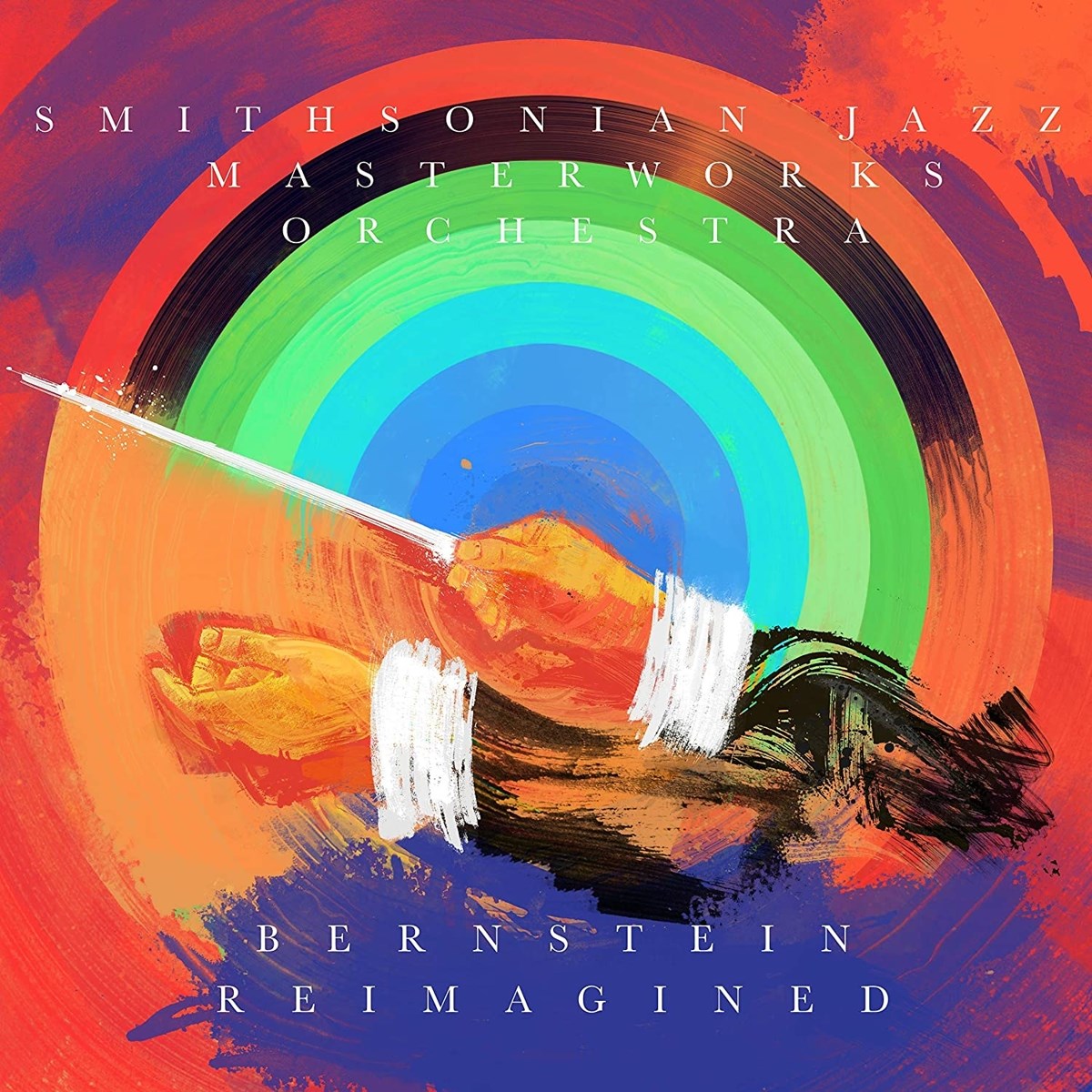 Afbeelding van The Smithsonian Jazz Masterworks Orchestra - Bernstein Reimagined