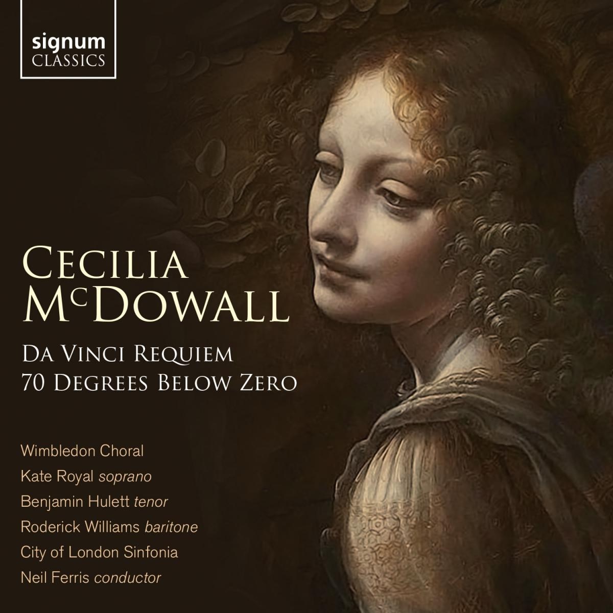 Afbeelding van Cecilia Mcdowell Da Vinci Requiem, Seventy Degrees