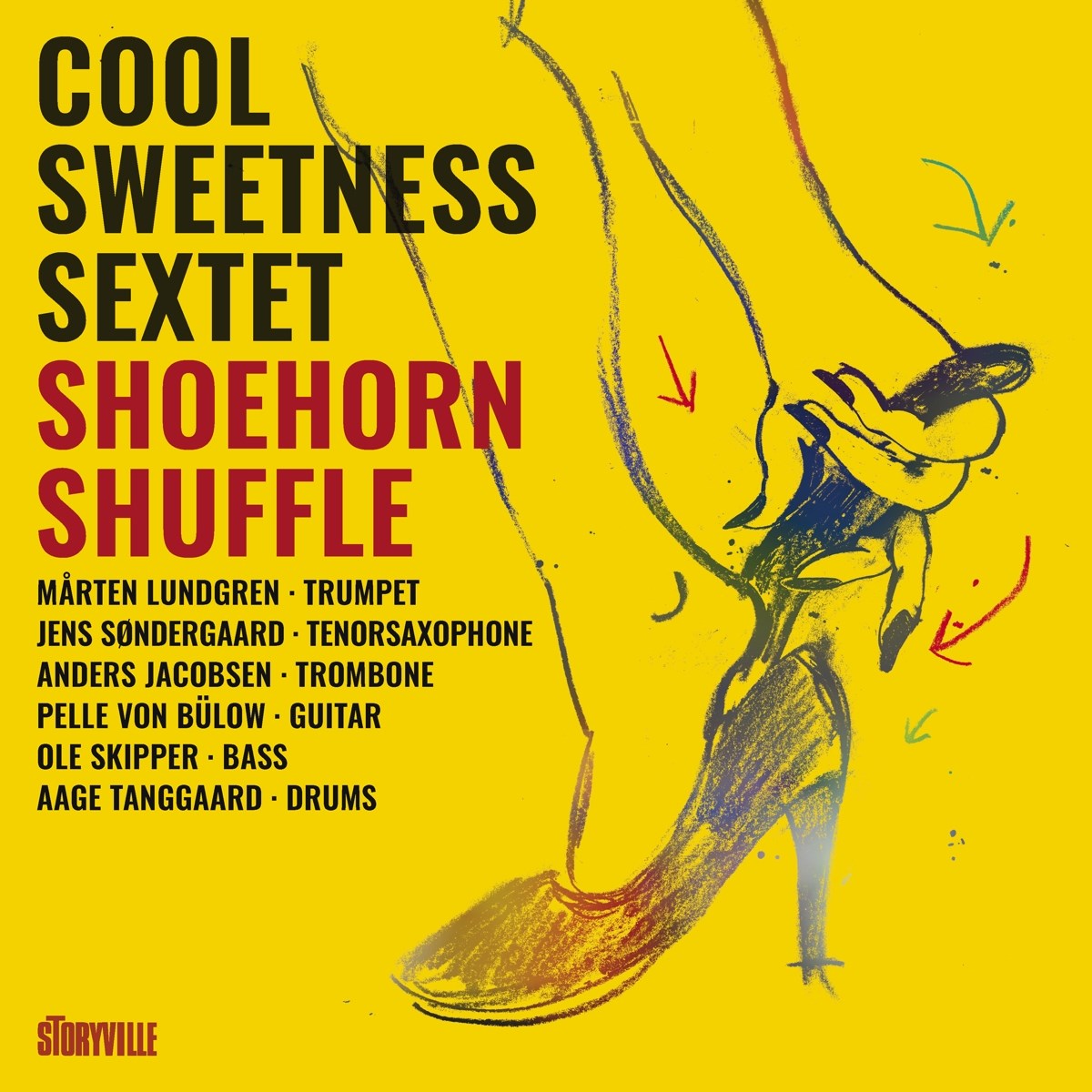 Afbeelding van Cool Sweetness Sextet - Shoehorn Shuffle