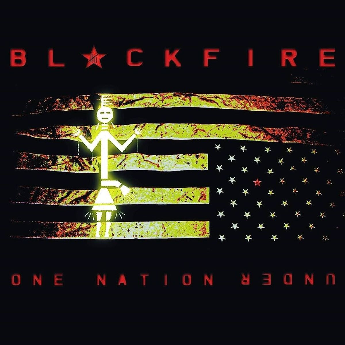Afbeelding van Blackfire - One Nation Under