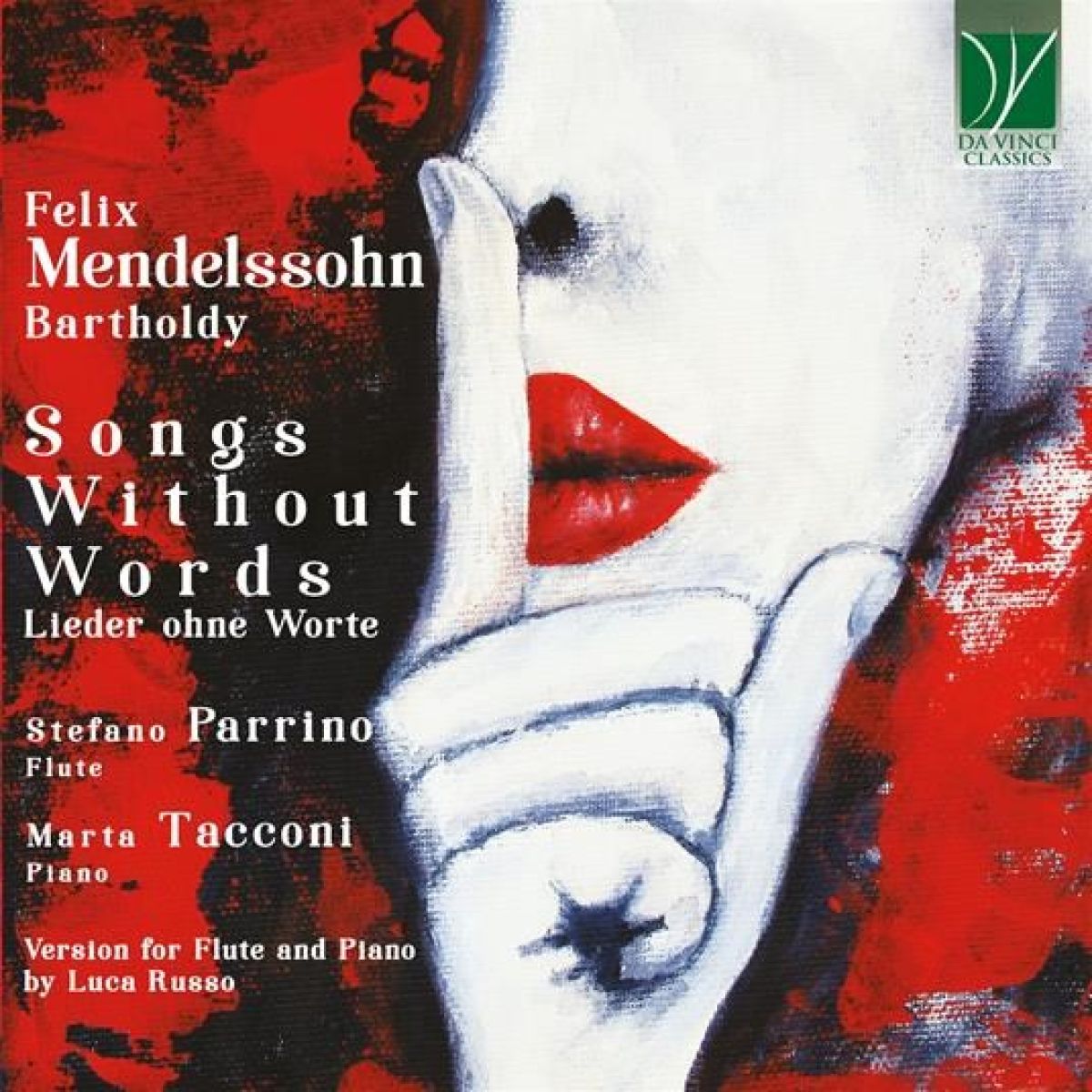Stefano Parrino & Marta Tacconi - Mendelssohn: Songs Without Words