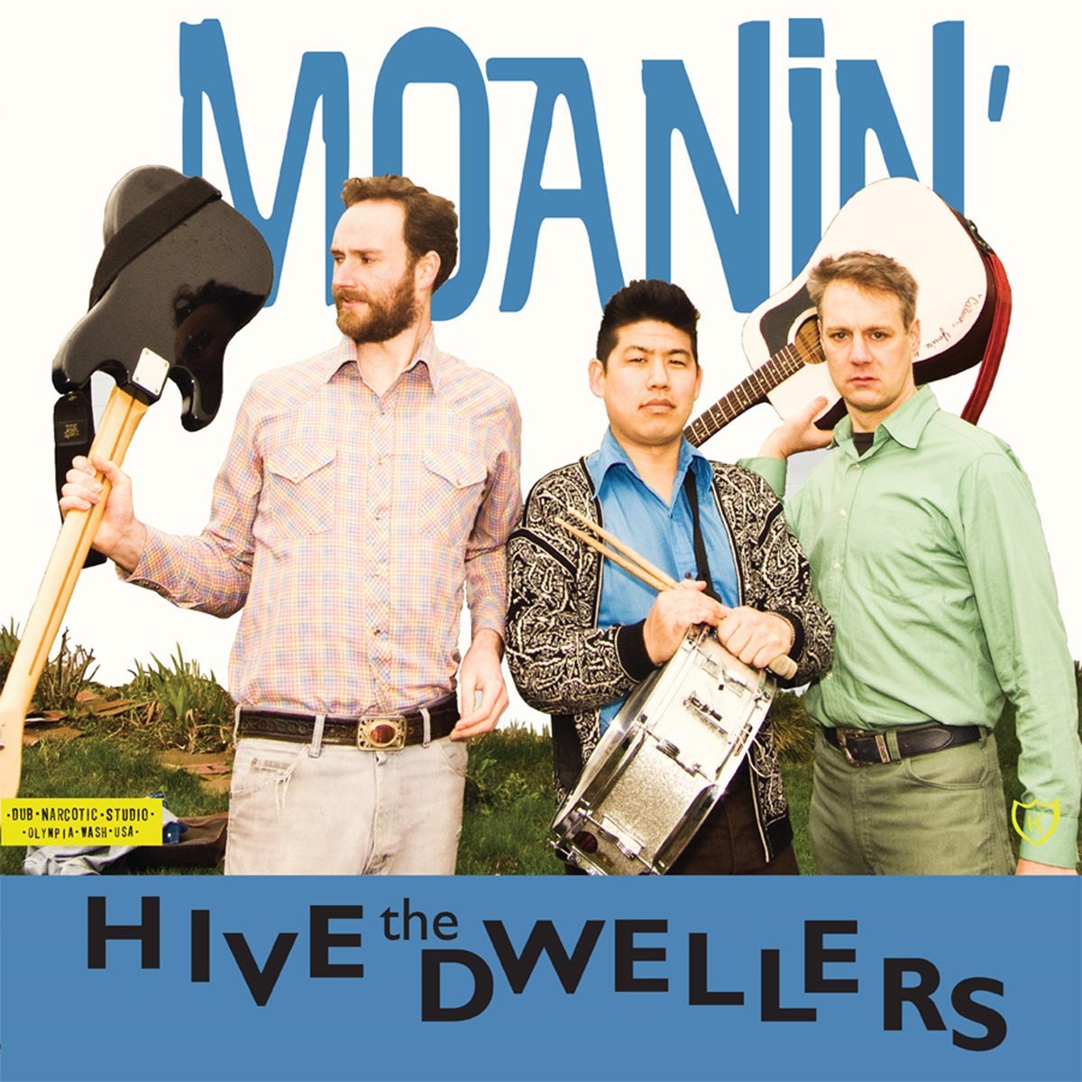 Afbeelding van Hive Dwellers - Moanin'