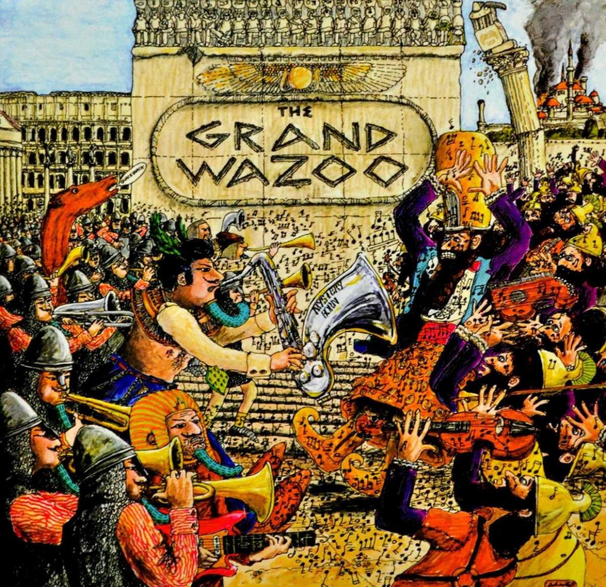 Frank Zappa - The Grand Wazoo