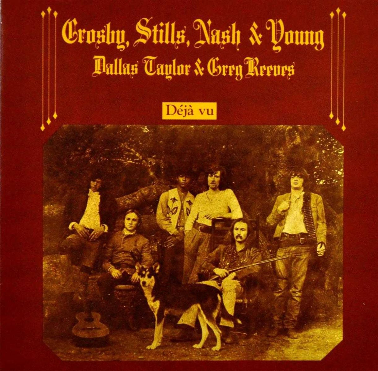 Crosby, Stills, Nash & Young - Deja Vu