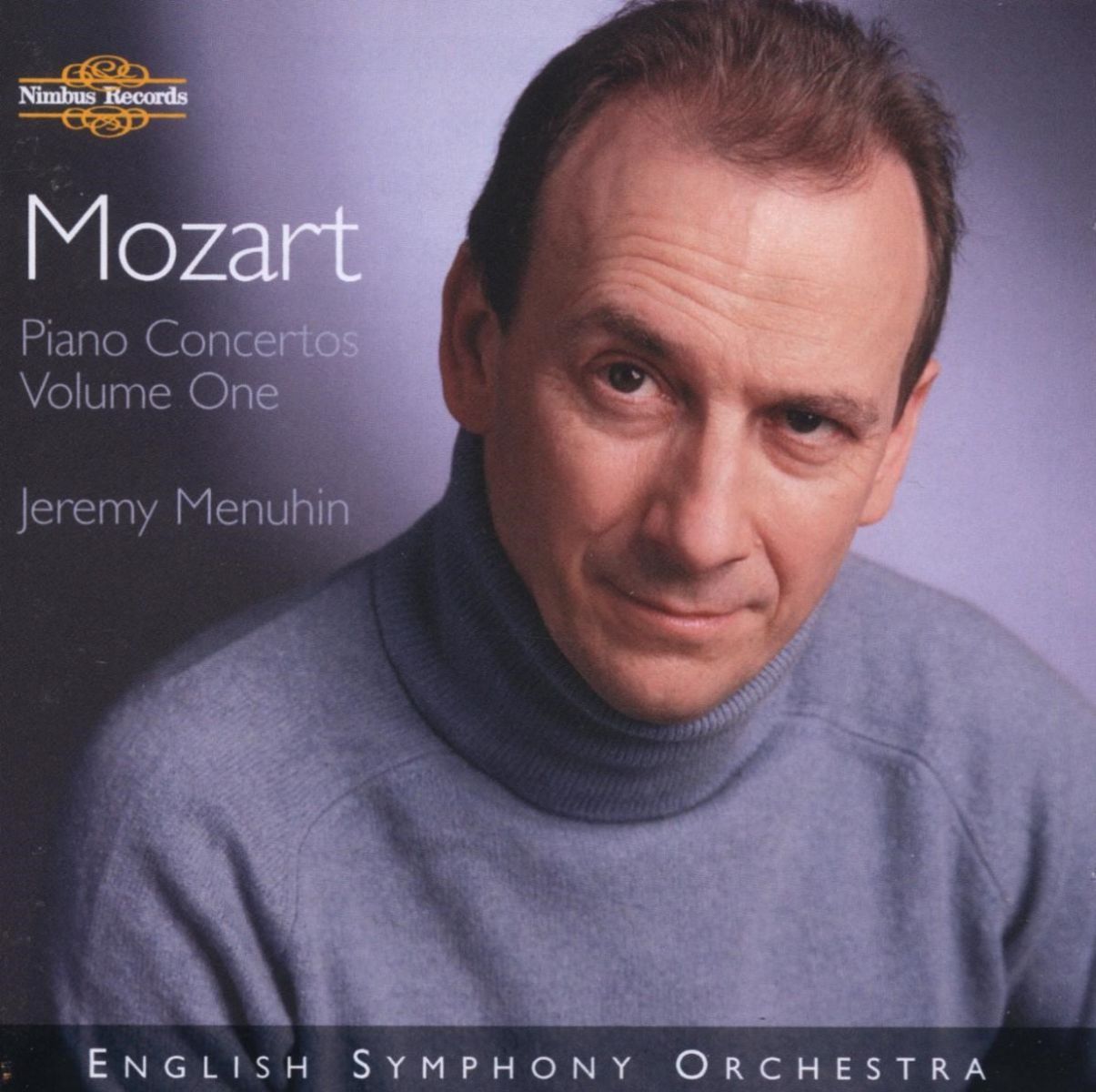 Afbeelding van Jeremy Menuhin, English Symphony Orchestra - Mozart: Piano Concertos Volume One