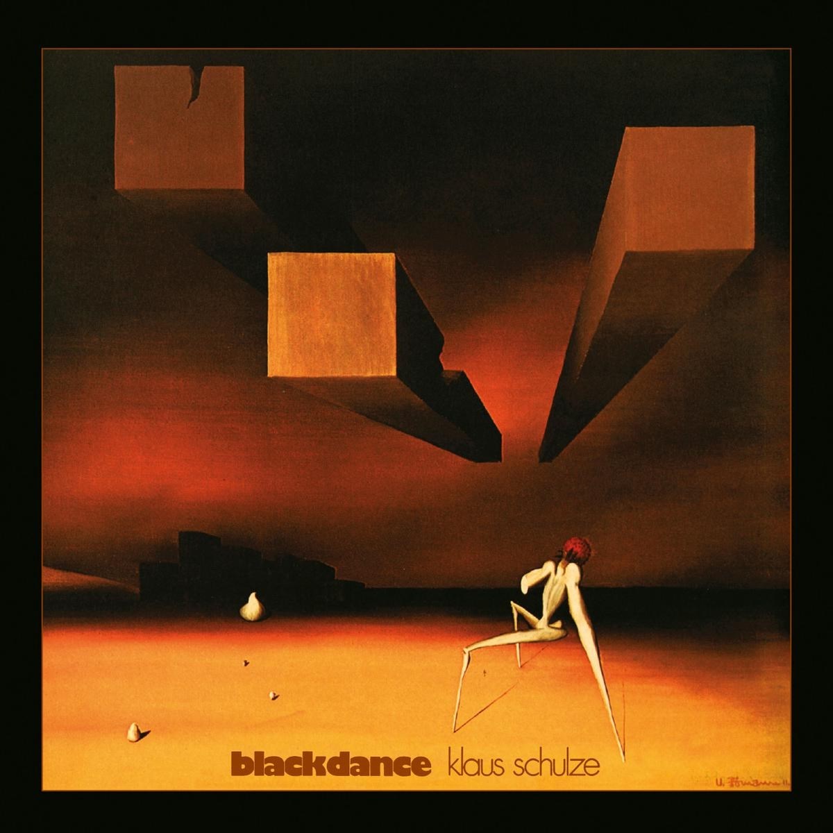 Afbeelding van Klaus Schulze - Blackdance