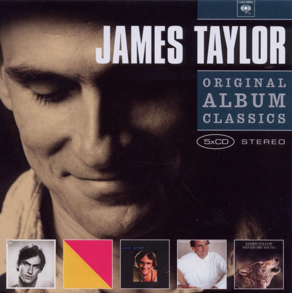Afbeelding van James Taylor - Original Album Classics