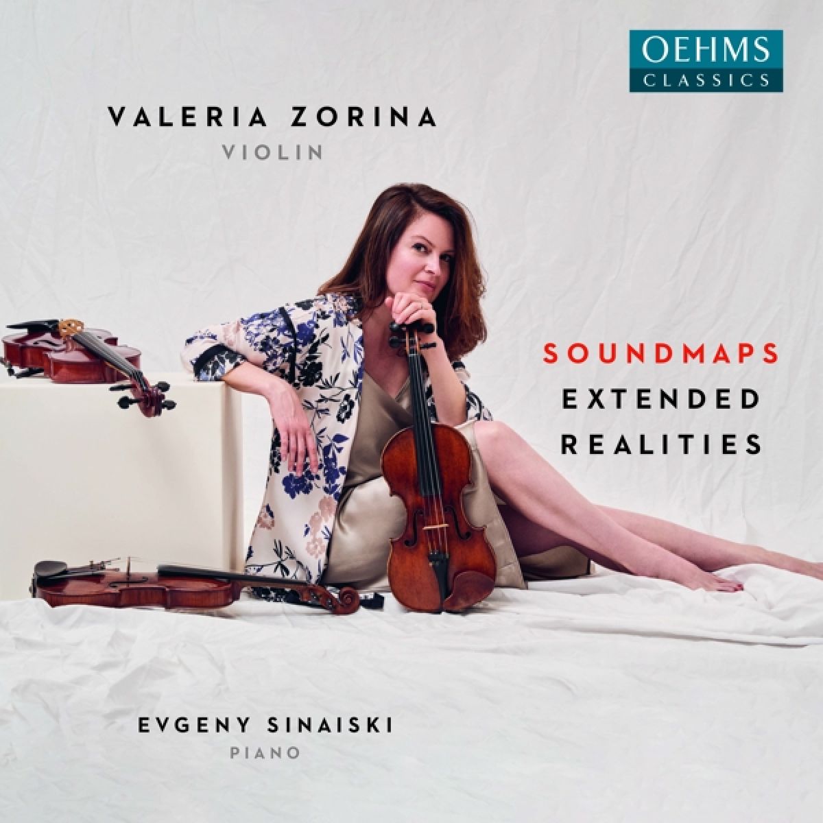 Afbeelding van Valeria Zorina & Evgeny Sinaiski - Soundmaps, Extended Realities
