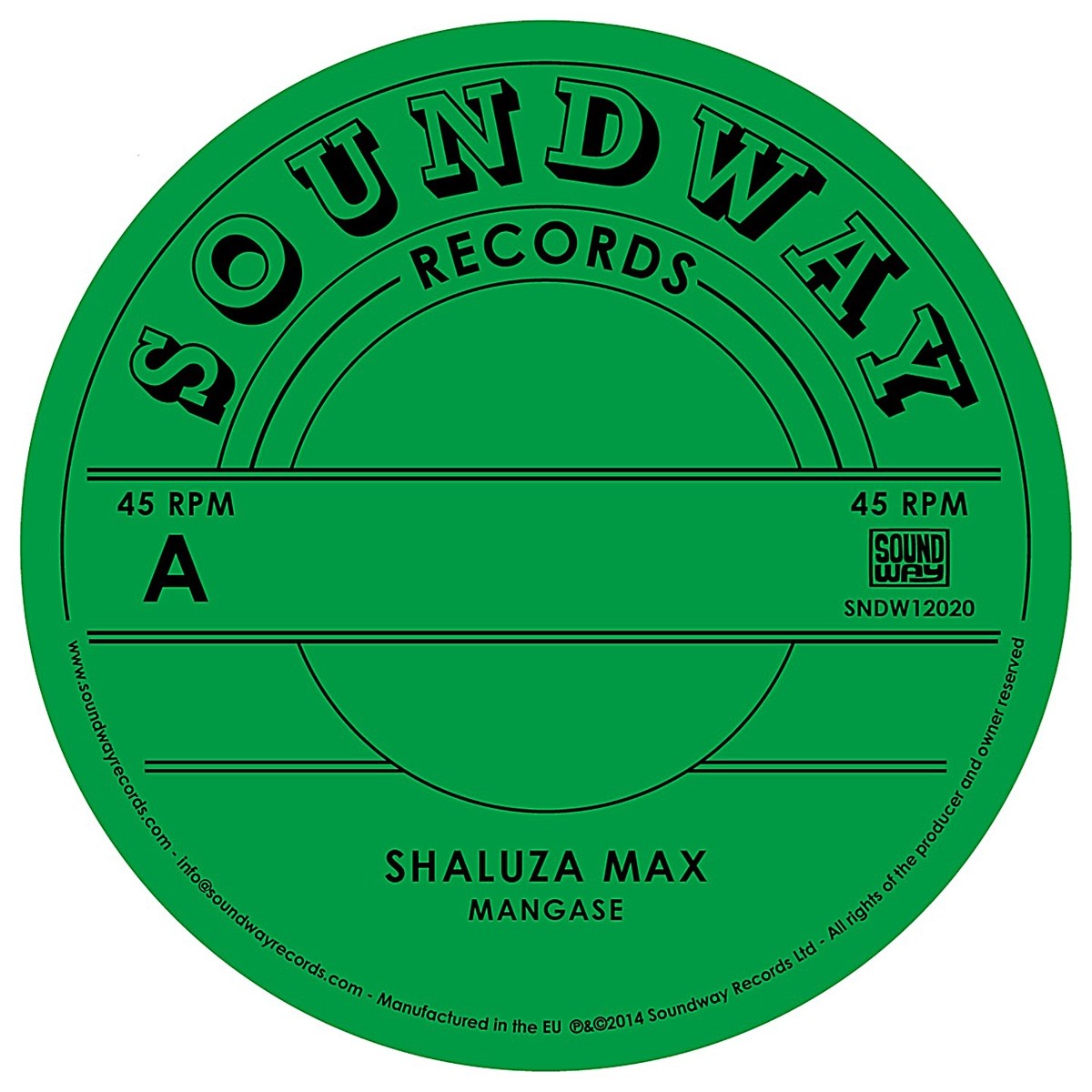 Afbeelding van Shaluza Max / Tabu Ley Rochereau - Mangase / Hafi Deo