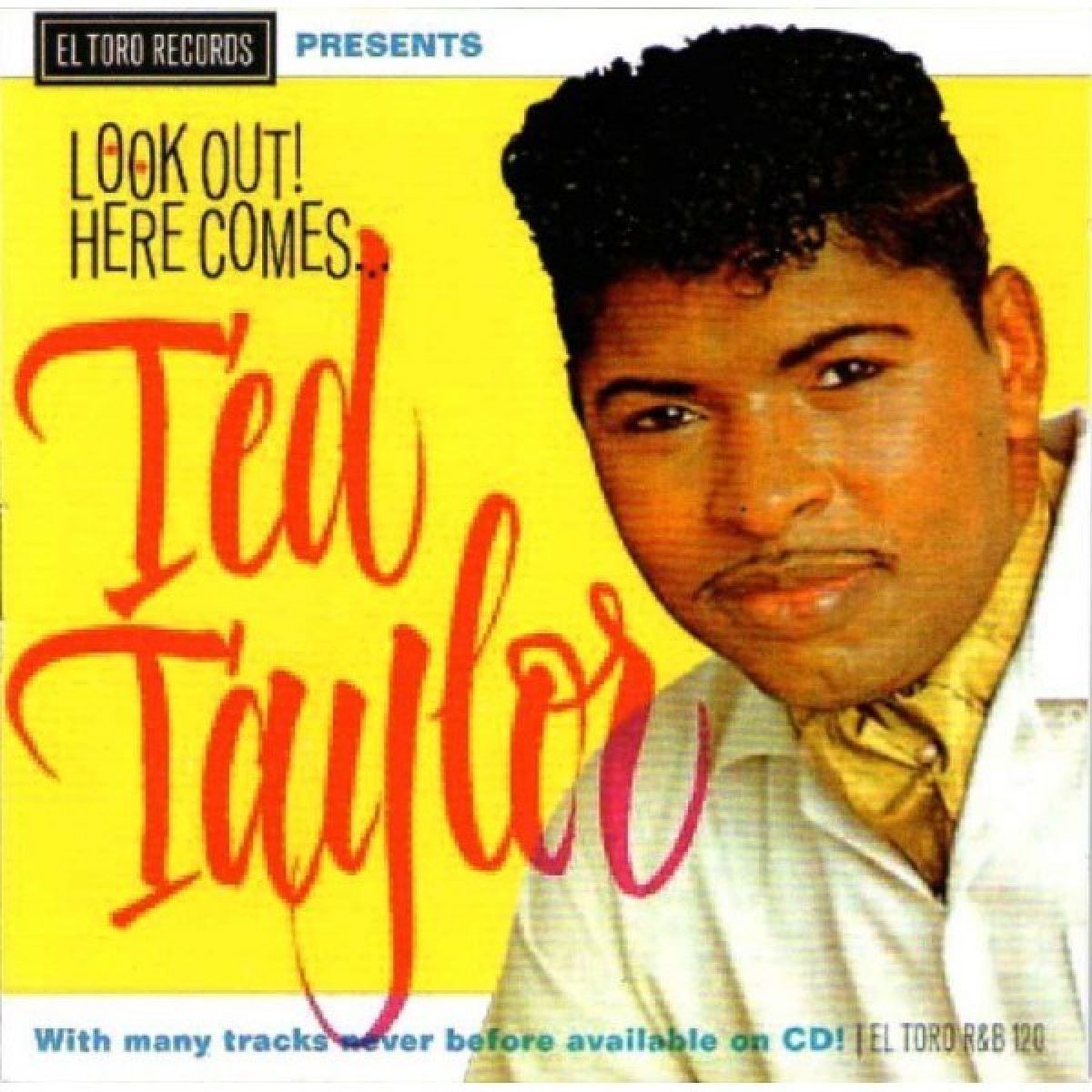 Afbeelding van Ted Taylor - Look Out! Here Comes...