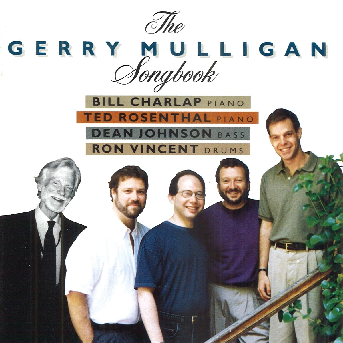 Afbeelding van Bill Charlap, Ted Rosenthal, Dean Johnson, Ron Vincent - The Gerry Mulligan Songbook