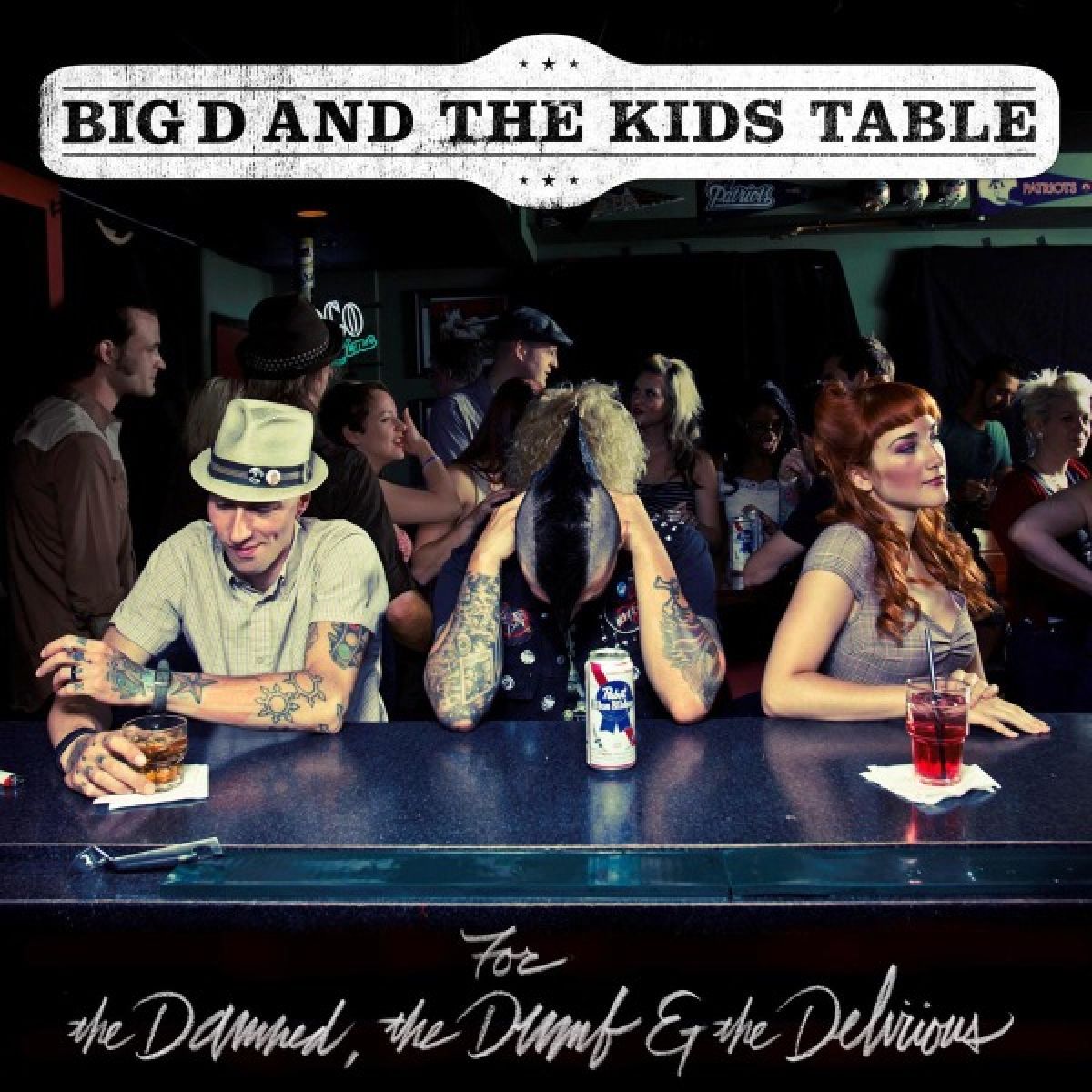 Afbeelding van Big D And The Kids Table - For The Damned, The Dumb & The Delirious
