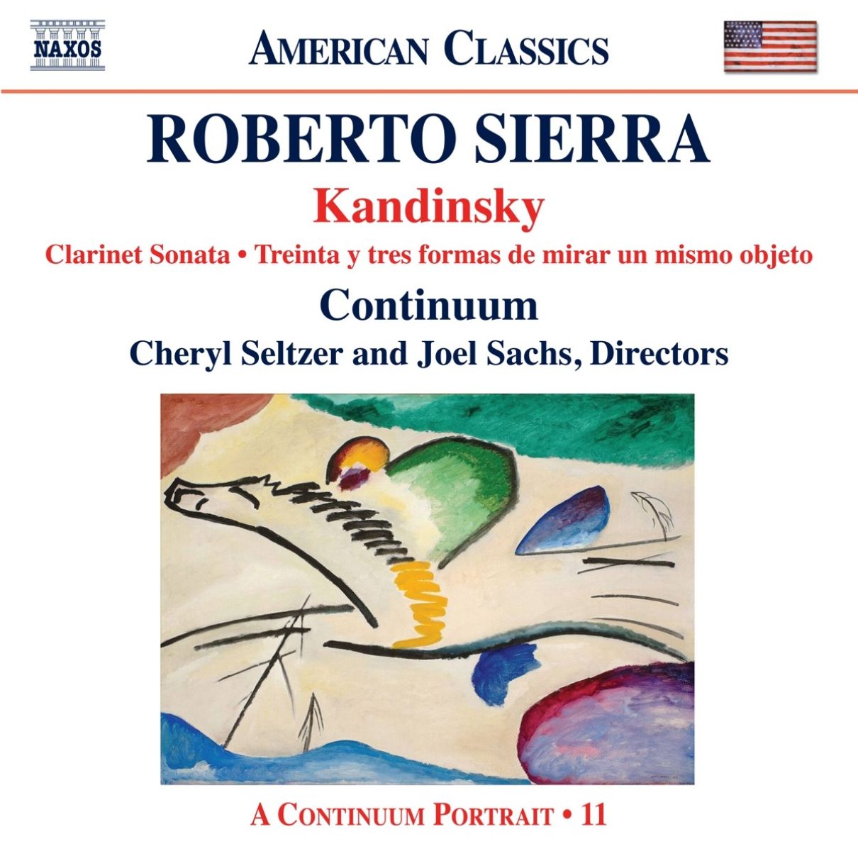 Afbeelding van Continuum, Cheryl Seltzer, Joel Sachs - Sierra: Chamber Music