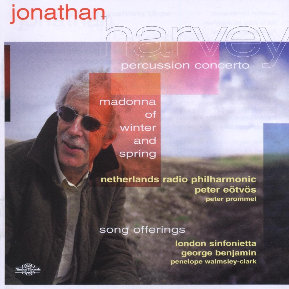 Afbeelding van Netherlands Radio Philharmonic Orchestra, Peter Eötvös, London Sinfonietta - Harvey: Madonna Of Winter And Spring | Percussion Concerto | Song Offerings