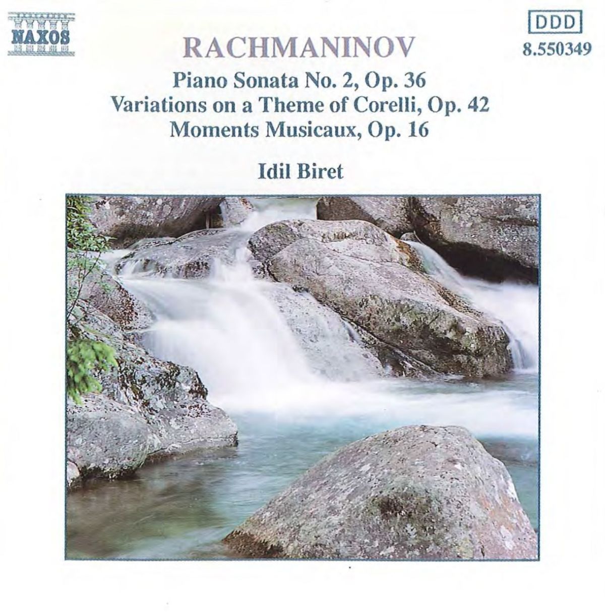 Afbeelding van Idil Biret - Rachmaninov: Piano Sonata 2 Etc