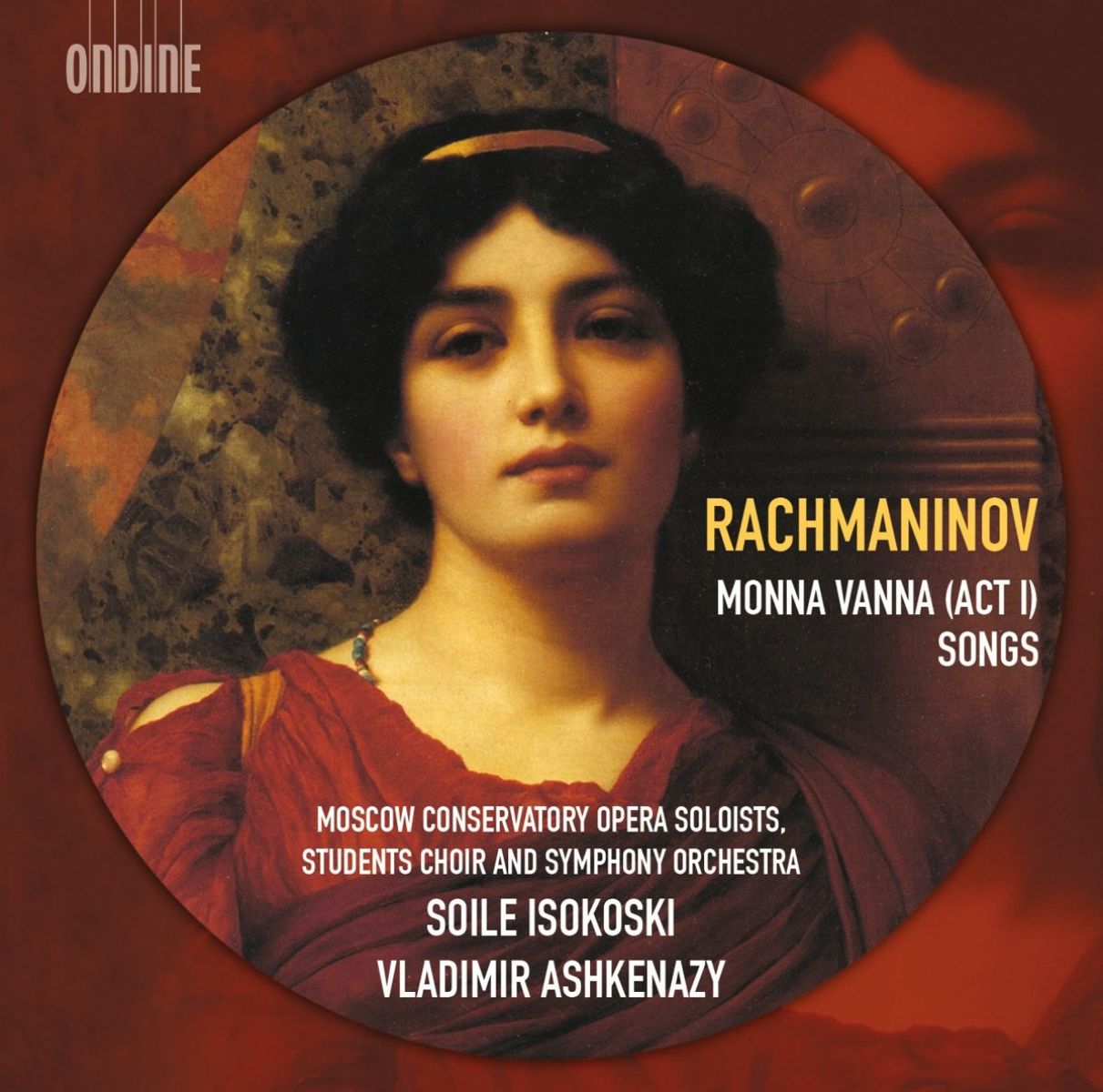 Afbeelding van Choir And Symphony Moscow Conservatory Opera Soloists - Rachmaninoff: Monna Vanna, Act 1. | Songs