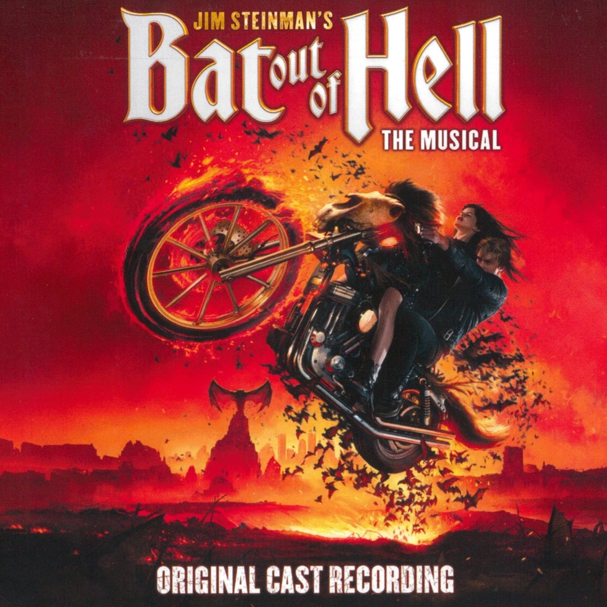 Various Artists - Jim Steinman's Bat Out Of Hell: The Musical (Original Cast Recording)