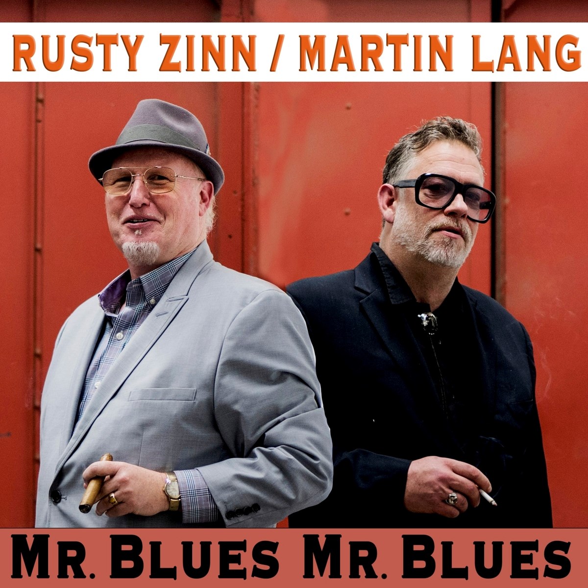 Martin Lang & Rusty Zinn - Mr.Blues, Mr.Blues
