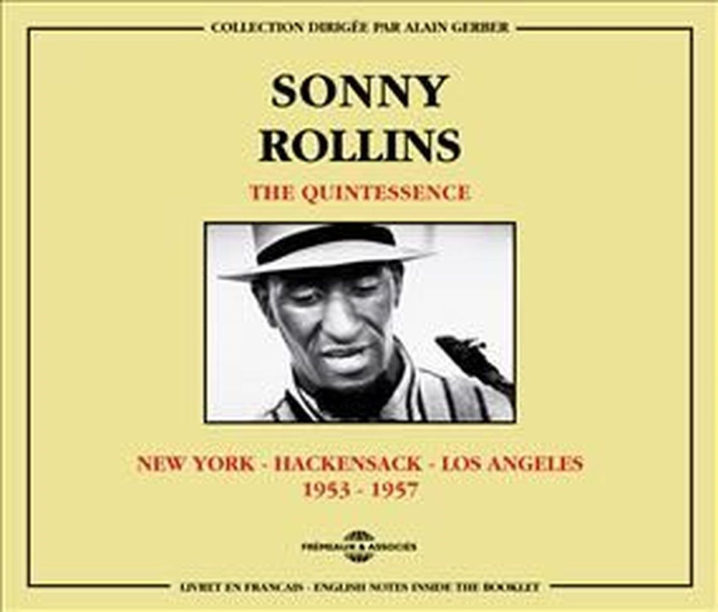 Afbeelding van Sonny Rollins - The Quintessence 1953-1957 (New York - Hackensack - Los Angeles)