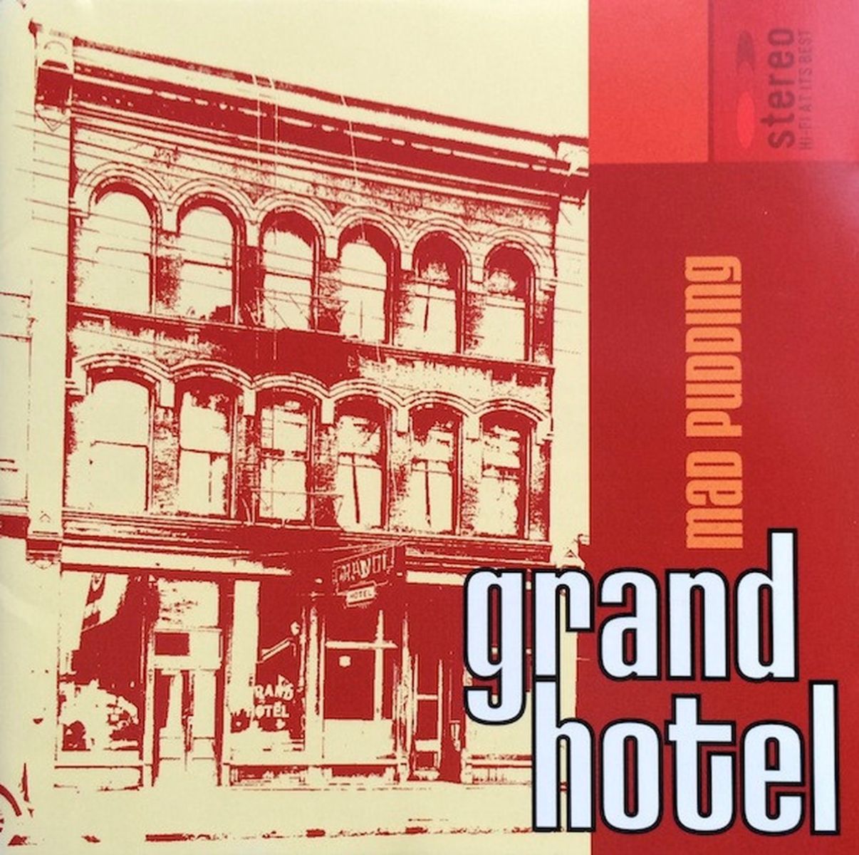 Afbeelding van Mad Pudding - Grand Hotel