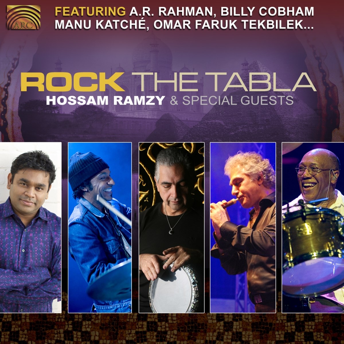 Hossam Ramzy & Friends - Rock The Tabla