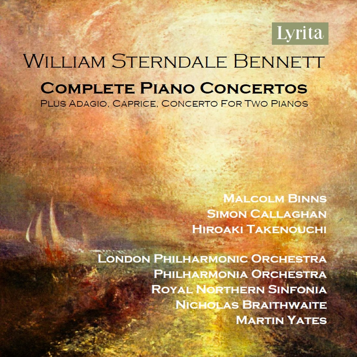 Various Artists - Bennett: Complete Piano Concertos