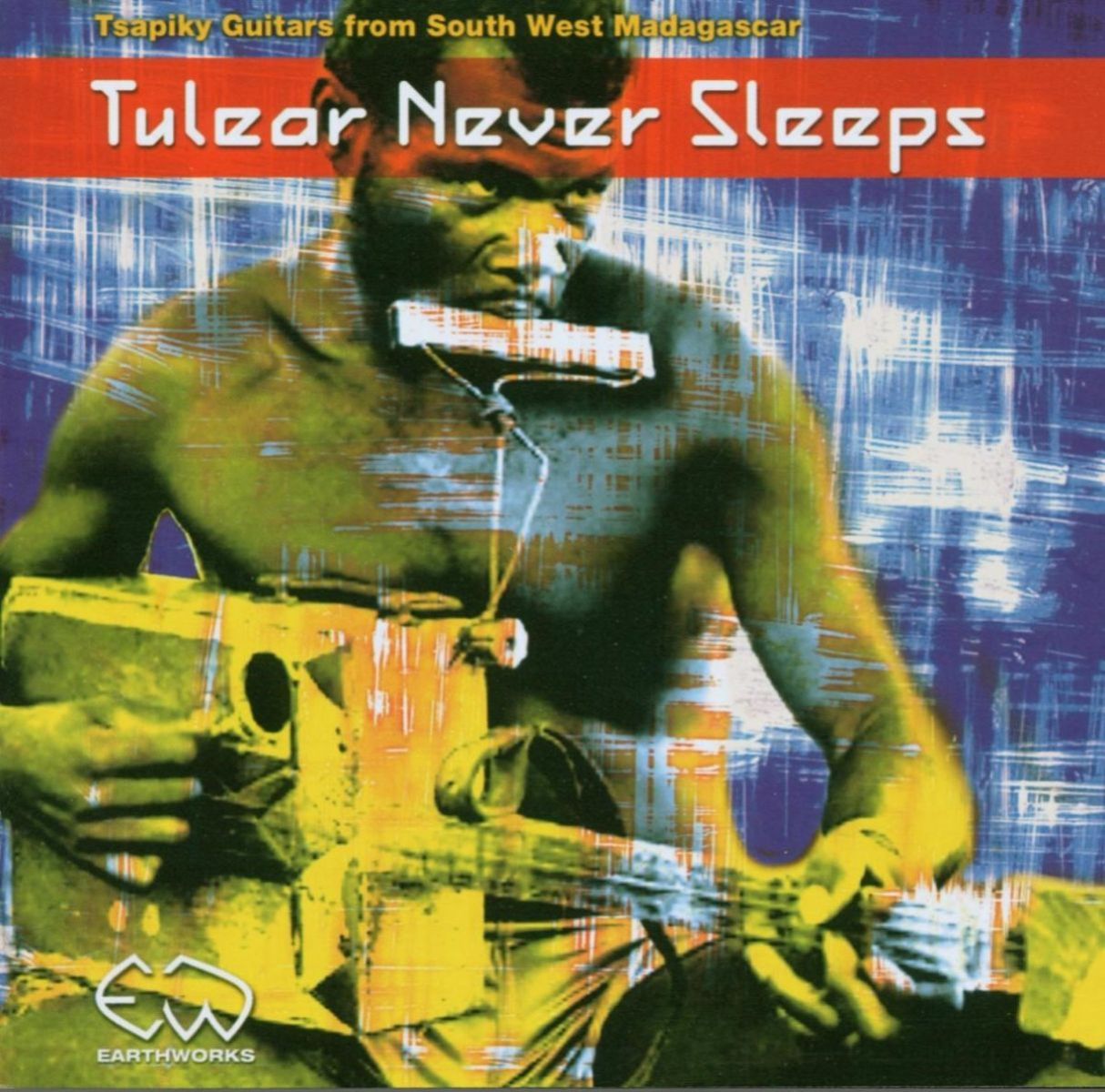 Afbeelding van Various Artists - Tulear Never Sleeps: Tsapiky Guitar
