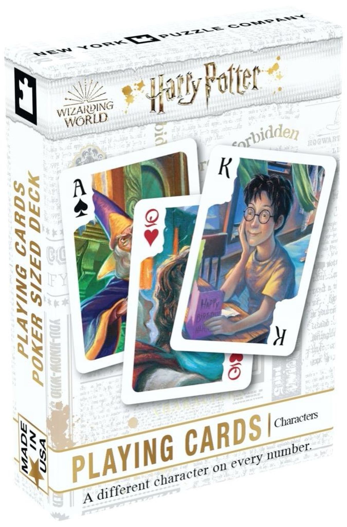 Afbeelding van New York Puzzle Company - Harry Potter Characters Cards