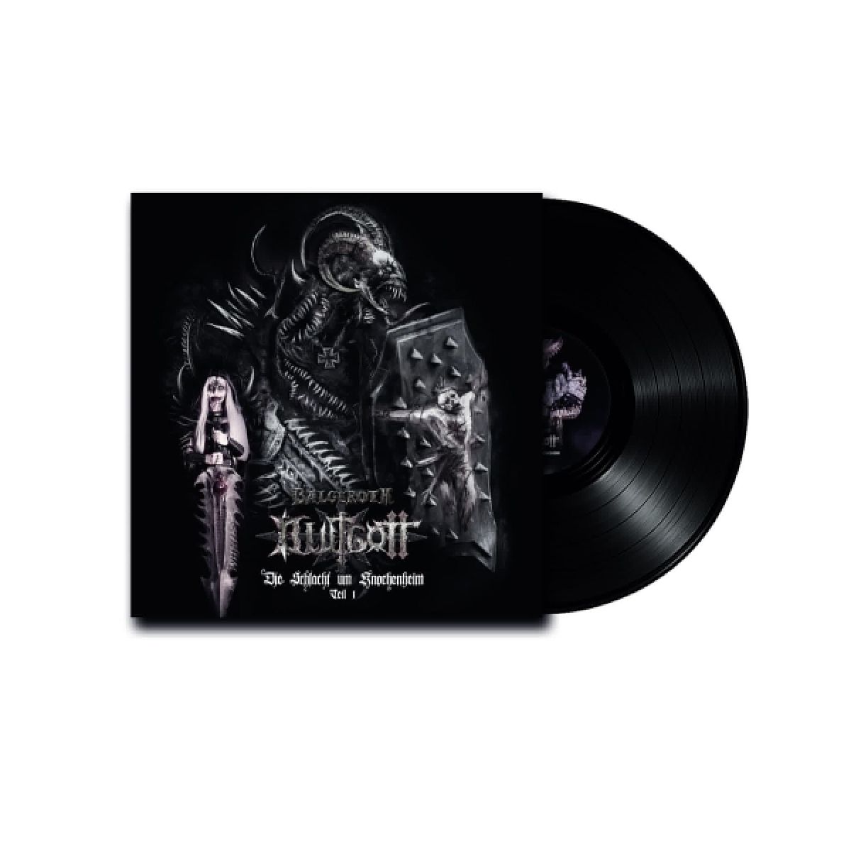 Debauchery & Blutgott - Schlacht Um Knochenheim 1 / Death Of The Bloodking