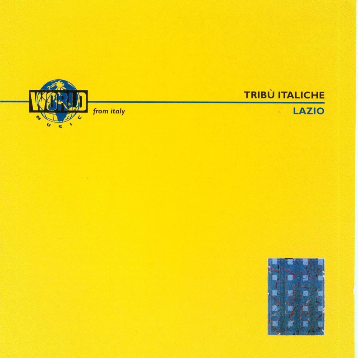 Afbeelding van Various Artists - Lazio. Tribu Italiche