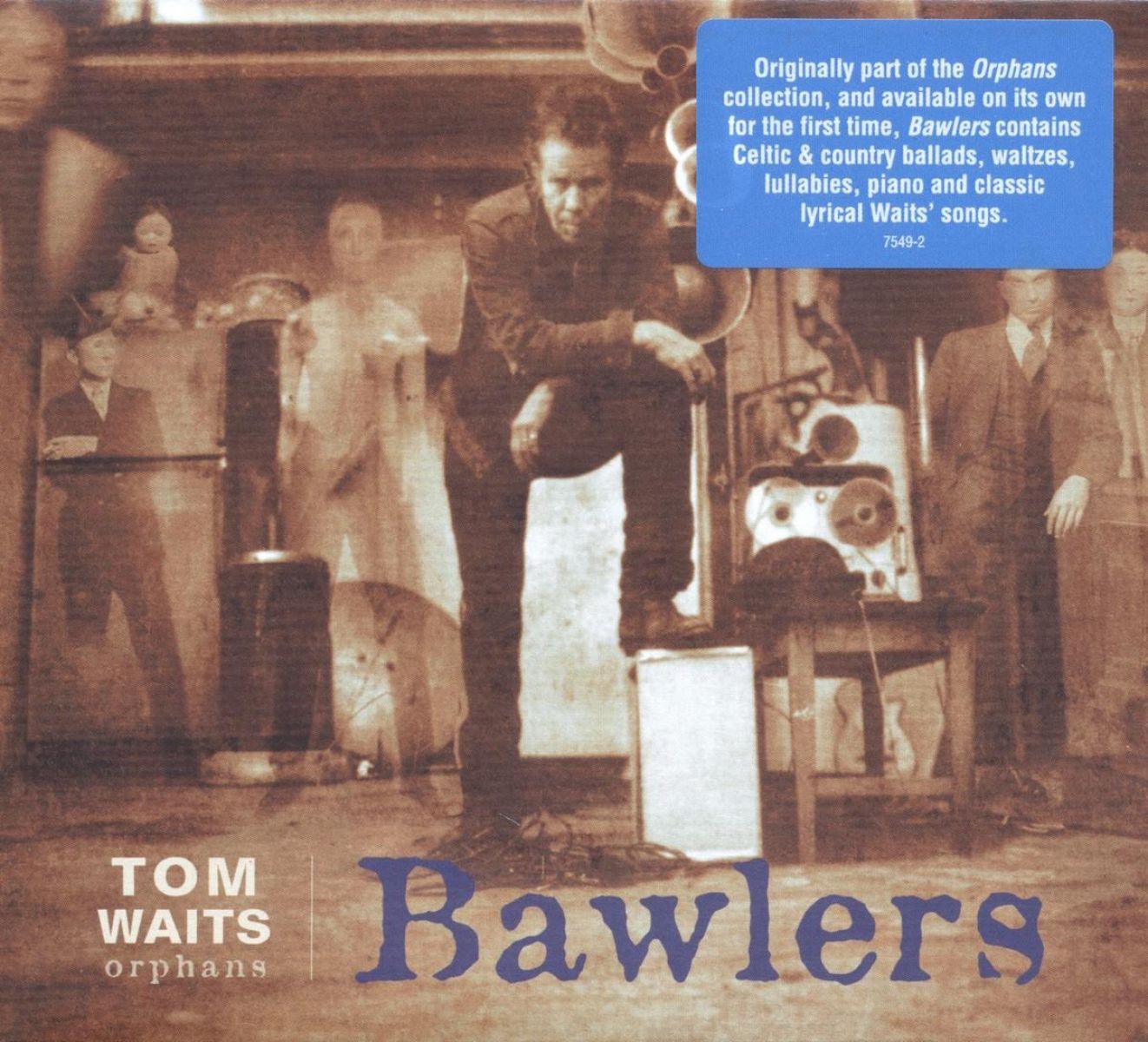 Afbeelding van Tom Waits - Bawlers