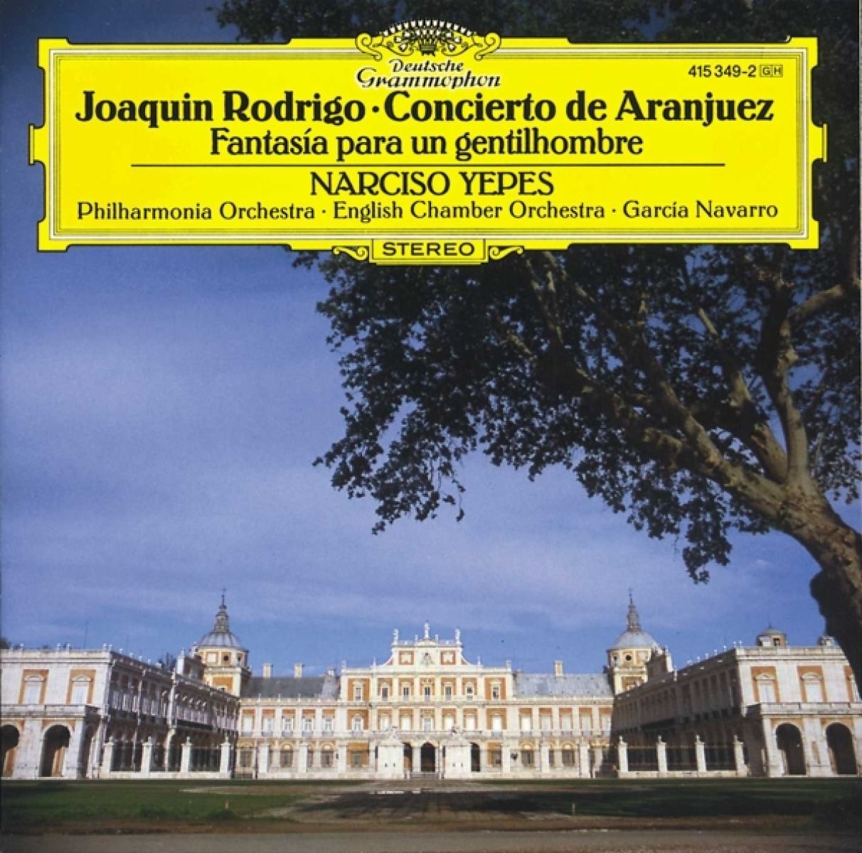 Afbeelding van Narciso Yepes, English Chamber Orchestra - Rodrigo: Concierto De Aranjuez