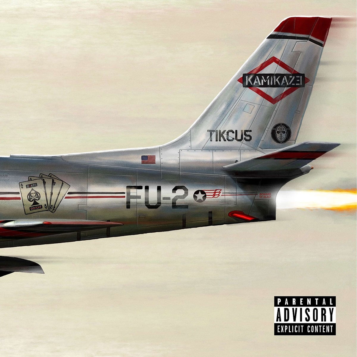 Afbeelding van Eminem - Kamikaze
