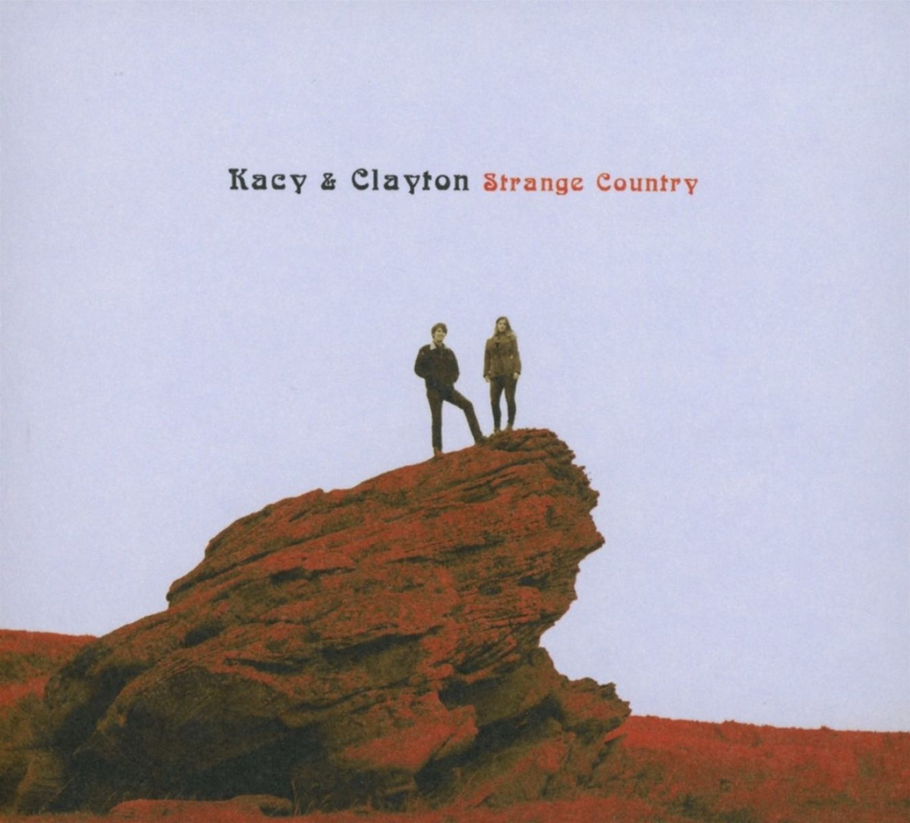 Afbeelding van Kacy & Clayton - Strange Country