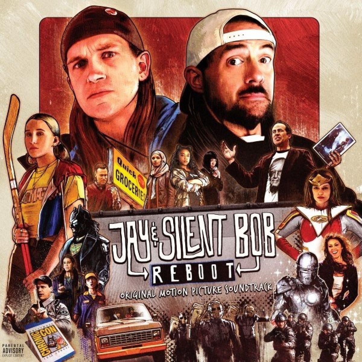 Afbeelding van Various Artists - Jay & Silent Bob Reboot (Original Motion Picture Soundtrack)