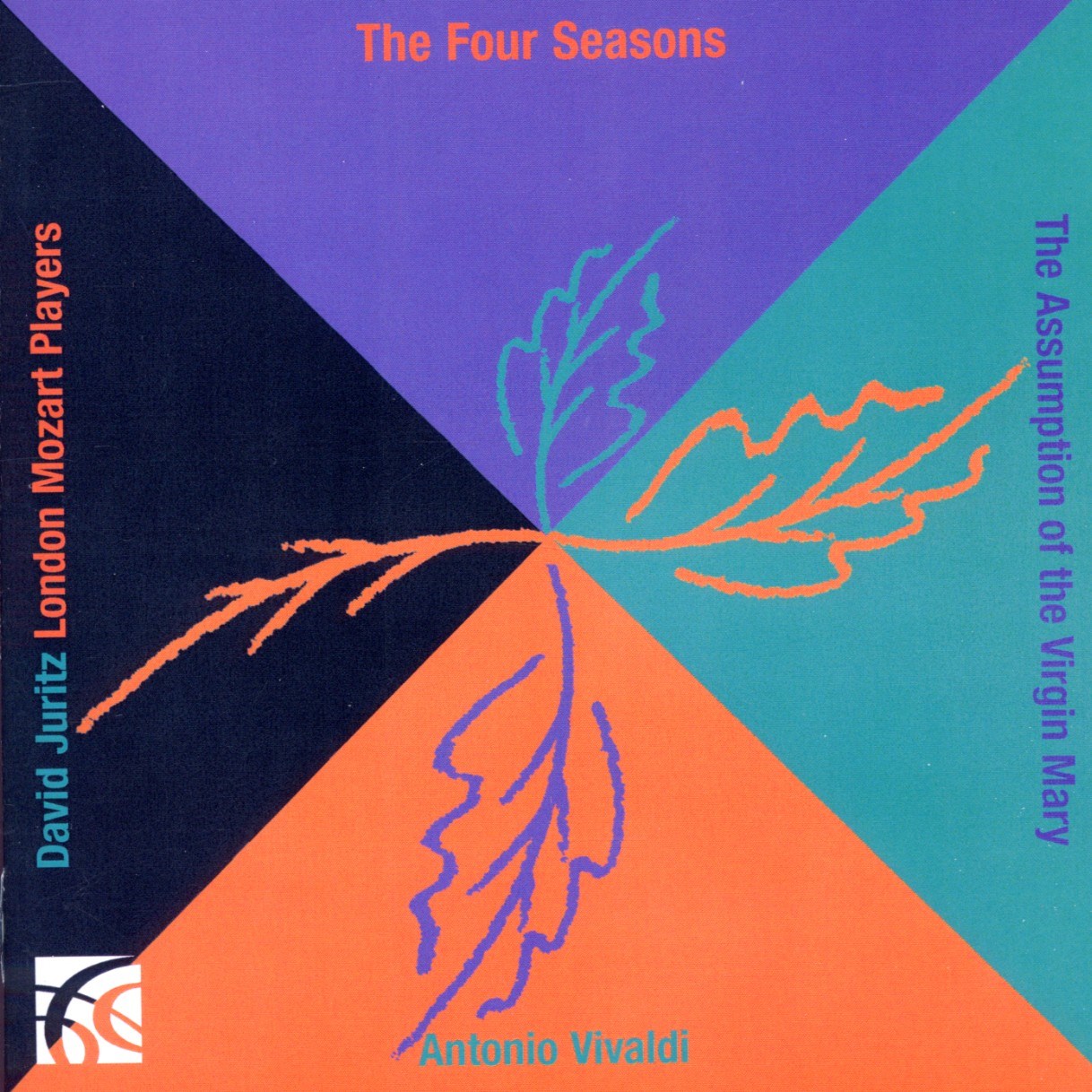 Afbeelding van London Mozart Players, David Juritz - Vivaldi: The Four Seasons