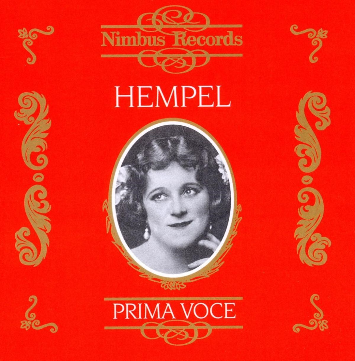Frieda Hempel - Frieda Hempel Prima Voce