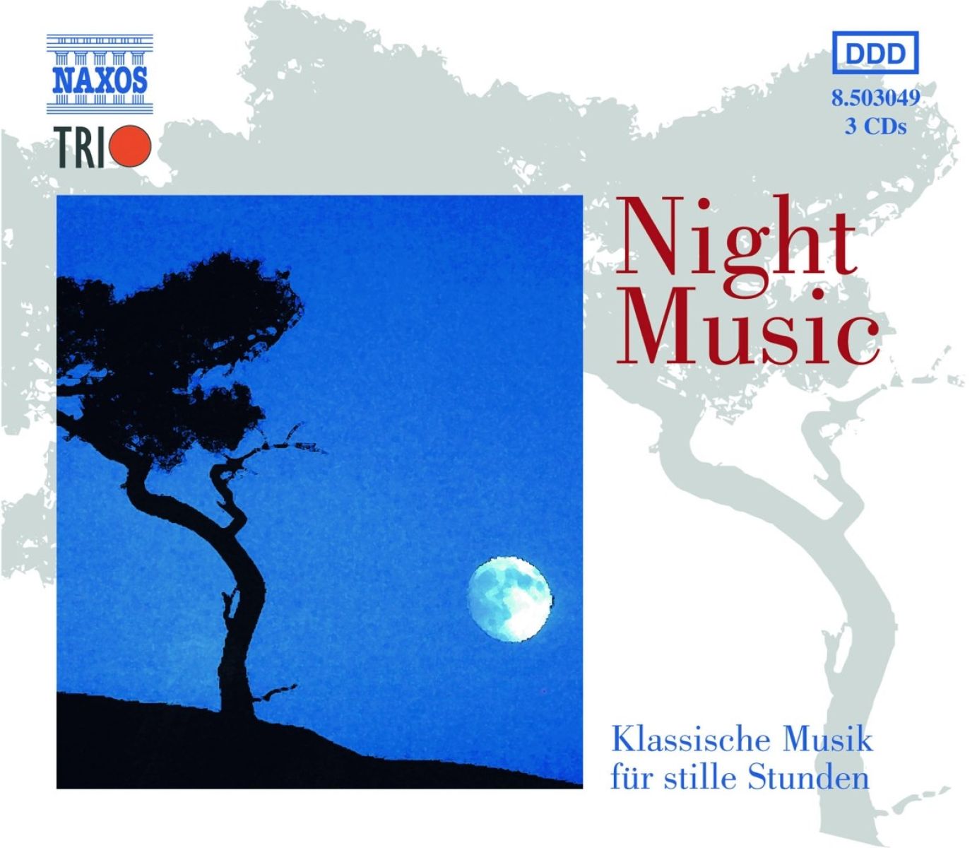 Afbeelding van Various Artists - Night Music: Klassische Musik